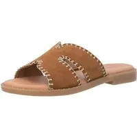 Remonte Pantolette Sommerschuh, Flat, Strandschuh mit Feel Soft-Ausstattung