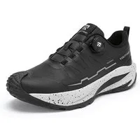 YOUTHUP Wanderschuh Herren Wanderschuh LOW Sportschuh, wasserdicht, automatische Schnürung