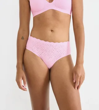 sloggi - sloggi ZERO Feel Bliss Hipster floral pink - Gr. - XS