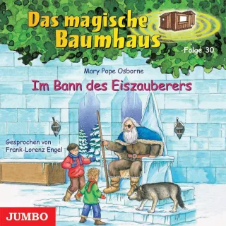 Das magische Baumhaus: Im Bann des Eiszauberers (Folge 30)