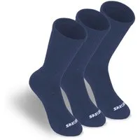 Skechers Businesssocken Herren - Atmungsaktiv - Eleganter Komfort für Business und Alltag Herren Socken mit angenehmen Fußklima - Ideal für Business-Schuhe