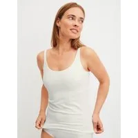 CALIDA Trägertop Natural Skin glatt, atmungsaktiv, Interlock-Qualität