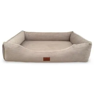 Petliving orthopädisches Hundebett Lara beige XXL