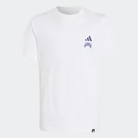 adidas Sportswear T-Shirt J GAME T 2 für Kinder, mit Rundhalsausschnitt, aus Baumwolle