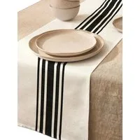 LIVINA HOME Tischläufer Premium Tischdecke abwaschbar, Tischband, moderne Leinenoptik Decke, Tischtuch, Gartentischdecke, Tafeltuch, Oster Deals Sale!