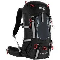 NILS CAMP Trekkingrucksack NC1993 Freizeitrucksack 40L Wanderrucksack (1-tlg., Belüftungssystem), schützt Ausrüstung zuverlässig bei starkem Regen