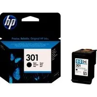 HP HP original Druckerpatrone 301 Black Tintenpatrone (3 Probemonate gratis* drucken)