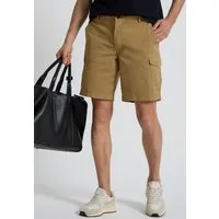 STREET ONE MEN Bermudas aus Baumwolle mit Stretchanteil