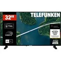 Telefunken XH32TP900S LCD-LED Fernseher (80 cm/32 Zoll, HD-ready, Smart TV powered by TiVo, Smart TV powered by TiVo, HDR, Triple-Tuner, 6 Monate HD)