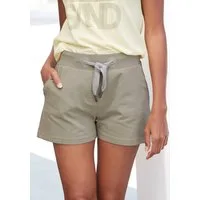 Elbsand Sweatshorts Melros mit Taschen, kurze Hose aus Baumwolle, Strandhose, sportlich-casual