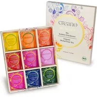 Creano Tee Bio Früchte- Kräutertee 27er Geschenkset „ORGANIC HERBAL TEA“*, 1 x 27 St. (27 Bio-Teebeutel)