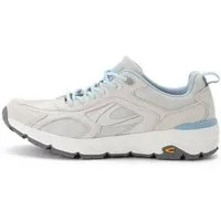camel active Sneaker pig nubuk/textile weiß/HELLBLAU Sneaker