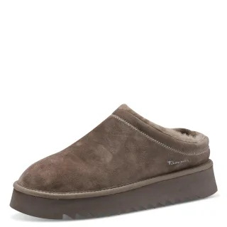Tamaris - Da.-Sabot taupe - Gr. - 38