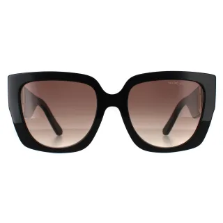 Marc Jacobs Rectangle Womens Schwarz Braun Gradient MARC 687/S