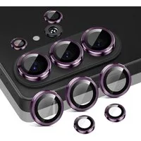 Tec-Expert Kameraschutzglas 9H Kameraglas Set in Dunkles Violett für Samsung Galaxy S26 Ultra für Samsung Galaxy S26 Ultra, Linsenschutzglas Set, 1 Stück, Kameraschutz, Schutzglas, Linsenschutz, kratz- & stoßfest