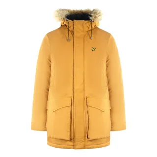 Lyle & Scott - Jacke für Herren, Micro-Vlies (Karamell)
