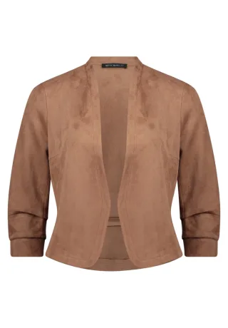 Betty Barclay - Blazer-Jacke braun - Gr. - 48