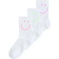 Next Kurzsocken Söckchen mit Polstersohle und Baumwolle, 3er-Pack (3-Paar)