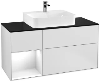 Villeroy & Boch Waschtischunterschrank Finion G16 1200x603x501mm Wandbel WT mit., G162GFMT G162GFMT