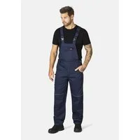 HERO by John Medoox Arbeitslatzhose EDMONTON Basic Workwear Arbeits-Cargo-Latzhose Arbeits-Cargo-Latzhose Funktionsqualitätfür Herren