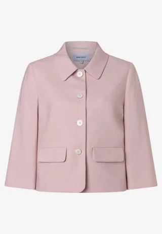MORE & MORE - Kurzer Blazer rosa - Gr. - 46
