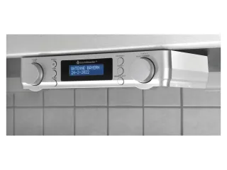 SOUNDMASTER DAB+/UKW Küchenunterbauradio UR2022SI