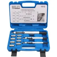 CCLIFE Multitool 11 tlg kupplungszentrierwerkzeug Kupplung Zentrierwerkzeug, (11 St)