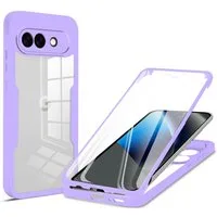 betterfon Handyhülle 360 Grad Schutzhülle für Google Pixel 10a - Full Body Case, Vollschutz Case mit integriertem Displayschutz und klarer Sicht