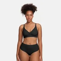 cfab (creamy fabrics) Slip Slip, 3er Pack-Schwarz-L