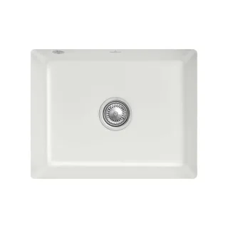 Villeroy und Boch Unterbauspüle 331002SM mit Ablaufgarnitur und Excenterbetätigung, Steam