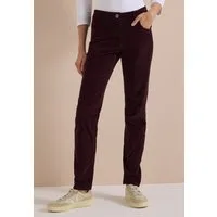 CECIL 5-Pocket-Hose in Cord-Optik