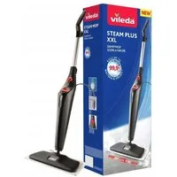Vileda Dampfreiniger 168935, Steam PLUS XXL Dampfreiniger