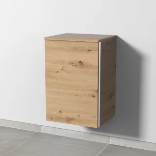 Sanipa 3way Unterschrank mit 1 Tür, Eiche Natural-Touch, BR14085 BR14085