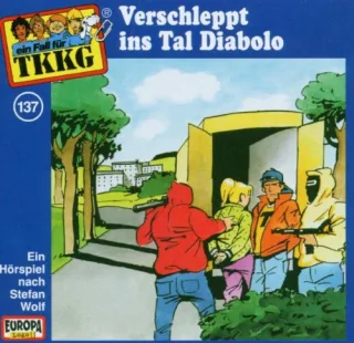 TKKG 137: Verschleppt ins Tal Diabolo [Audio-CD]