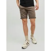 Jack & Jones Chinoshorts JPSTBOWIE JJSHORTS S mit Aufschlag