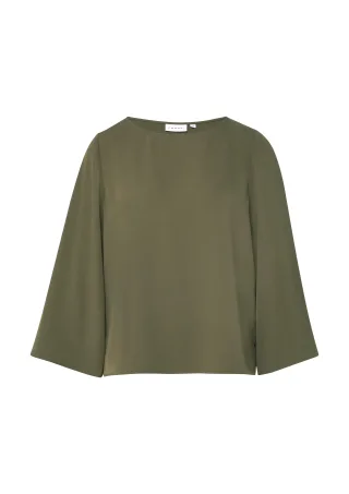 comma - Bluse olive - Gr. - 40