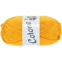 LANA GROSSA COTONE Häkelwolle, 125 m (vielseitiges Baumwoll-Basicgarn), 50 g