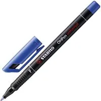 STABILO Folienstift OHPen Permanent, (1-tlg), zum Beschriften von glatten Oberflächen