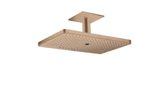 Hansgrohe Kopfbrause 460 3jet Axor Brushed Red Gold 35281310