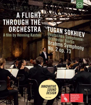 Der Orchesterflug - Brahms 2. Sinfonie [Blu-ray]