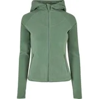URBAN CLASSICS Sweatjacke Urban Classics Damen Ladies Polar Fleece Zip Hoody (1-tlg)
