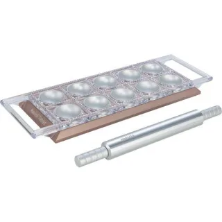 Marcato Ravioli Tablet powder rosa Ravioliform