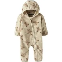 Name It Schneeoverall NBNMEEKO FLEECE SUIT AOP