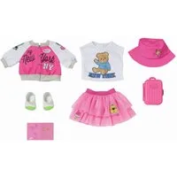 Zapf Creation® Puppenkleidung 836316 BABY born Deluxe Reise Outfit 43cm