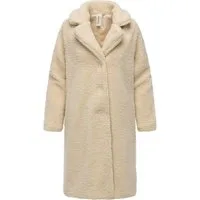 Ragwear Fellimitatmantel Tedyco YOUMODO flauschige Übergangsjacke aus kuscheligem Teddyfleece