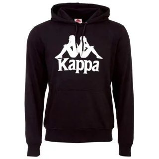 Kappa - "Taino" Kapuzenpullover für Herren (Schwarz)