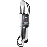 VOLTCRAFT Spannungsprüfer VOLTCRAFT VC-55 LCD Zweipoliger Spannungsprüfer CAT III 1000 V, CAT I, (VC-55 LCD)