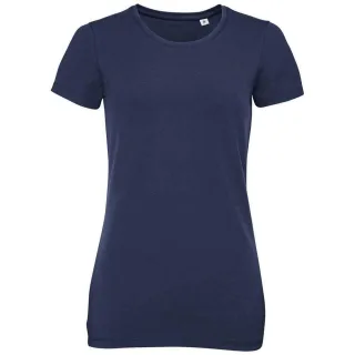 SOLS - "Millenium" T-Shirt für Damen (Dunkelblau)