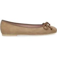 Pretty Ballerinas Pretty Ballerinas 35.663 ANGELIS AMBUSH, Ballerina, Braun, Damen Ballerina