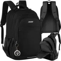 KRUZZEL Rucksack Schulrucksack Freizeitrucksack (Spar-Set, 1-tlg., 45 x 28 x 16 cm robust), 600D Oxford, Laptopfach, reflektierend, wasserabweisend
